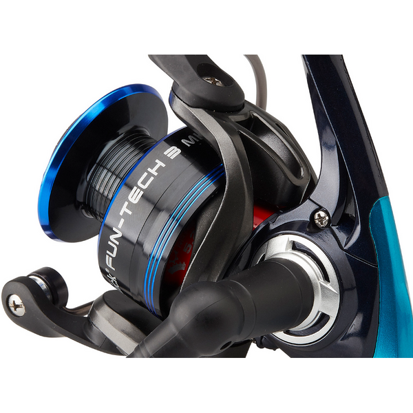 MULINETA DAM QUICK FUN-TECH 3 MK1 5000 FD 2+1BB/240MX0.35MM/5,1:1