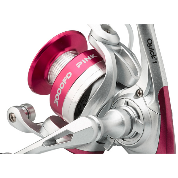 MULINETA DAM QUICK 1 PINK 2000 FD 3+1BB/200MX0.20MM/5,2:1