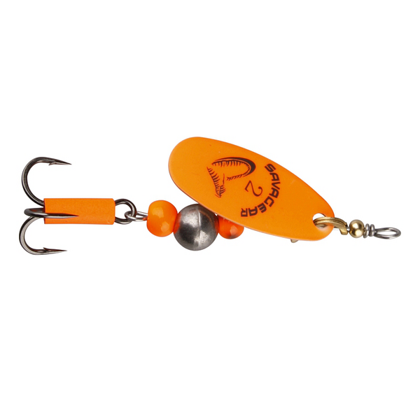 SAVAGE GEAR LINGURITA ROTATIVA CAVIAR NR.2/6G FLUO ORANGE