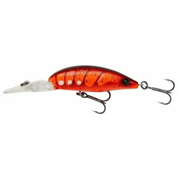 SAVAGE GEAR VOBLER SHRIMP TWITH DR 5,2CM/6,4G RED