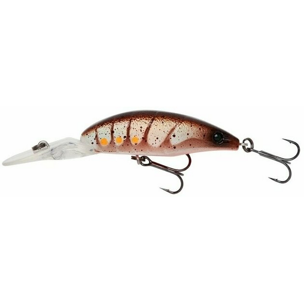 SAVAGE GEAR VOBLER SHRIMP TWITH DR 5,2CM/6,4G BROWN