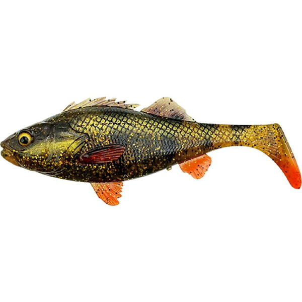 SAVAGE GEAR SHAD PERCH 12,5CM/20G MOTOROIL UV