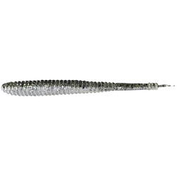 SHAD I SHAD 2.8INCH DARK THUNDER/CLEAR SILVER 6BUC/PL