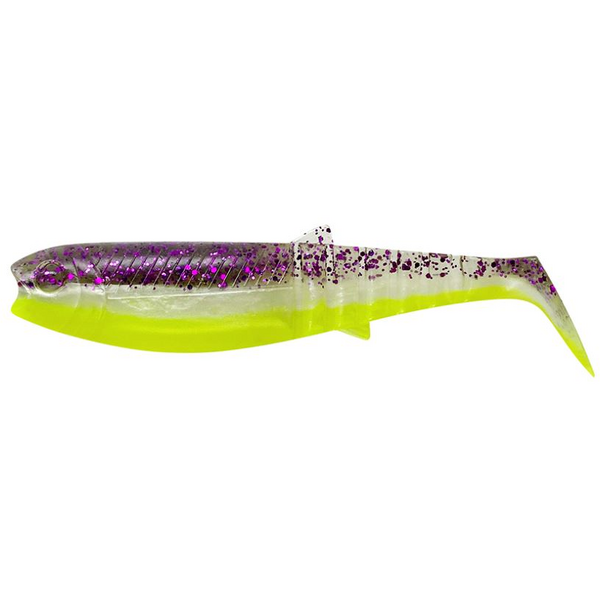 SAVAGE GEAR SHAD CANNIBAL 6,8CM/3G PURPLE GLITTER BOMB 50BUC/BOX