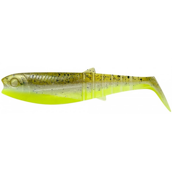 SAVAGE GEAR SHAD CANNIBAL 12,5CM/20G GREEN PEARL YELLOW 40BUC/BOX