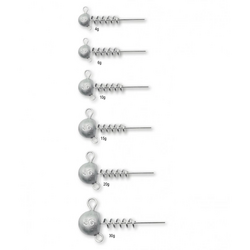 SAVAGE GEAR JIG CORKSCREW 6G 3BUC/PL