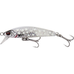 SAVAGE GEAR VOBLER GRAVITY MINNOW 5CM/8G CRISTAL WHITE GLOW