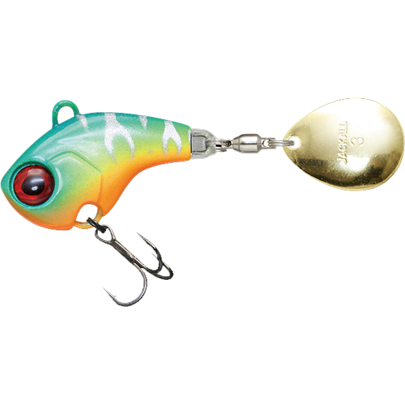 JACKALL SPINNER DERACOUP 3/4OZ AOTORA