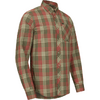 BLASER CAMASA LEVIN BROWN/RED MAR.3XL (634)