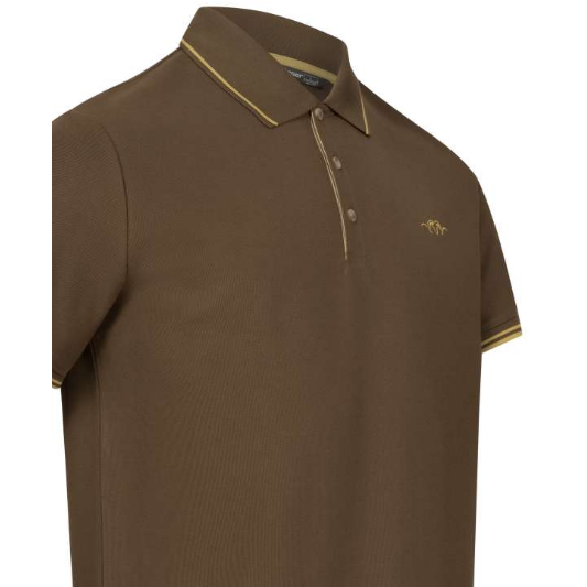 BLASER TRICOU POLO 22 DARK BROWN MAR.2XL (657)