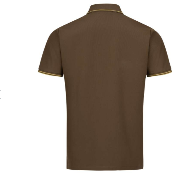 BLASER TRICOU POLO 22 DARK BROWN MAR.2XL (657)