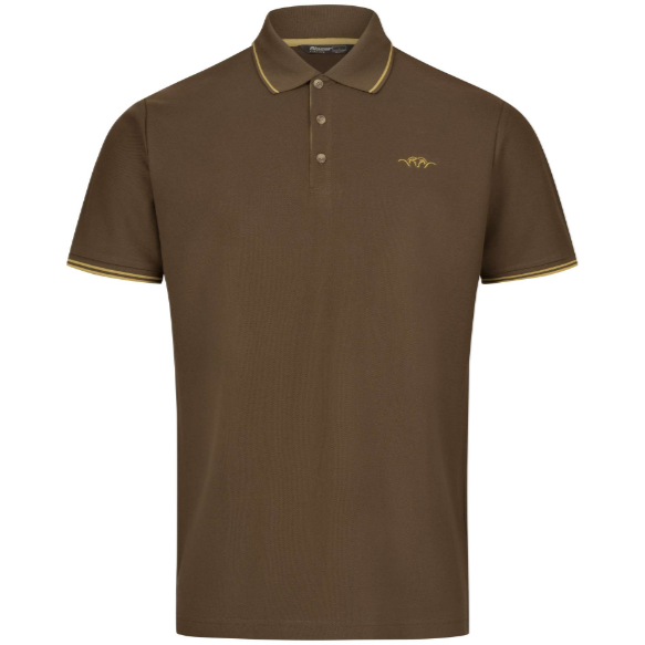 BLASER TRICOU POLO 22 DARK BROWN MAR.2XL (657)