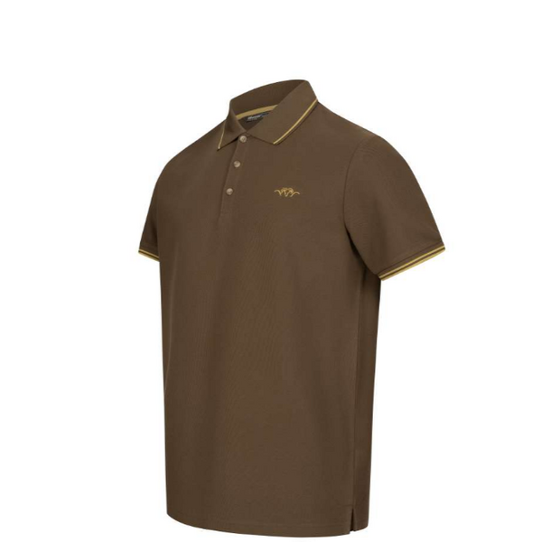 BLASER TRICOU POLO 22 DARK BROWN MAR.3XL (657)