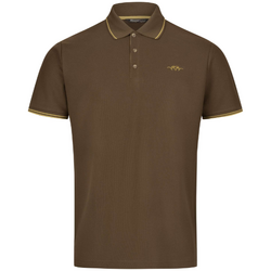 TRICOU POLO 22 DARK BROWN MAR.L (657)