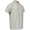 BLASER TRICOU POLO 22 GREY MAR.2XL (710)