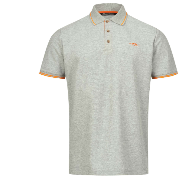 BLASER TRICOU POLO 22 GREY MAR.2XL (710)