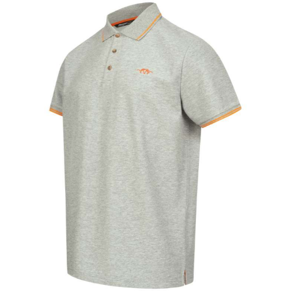 BLASER TRICOU POLO 22 GREY MAR.2XL (710)