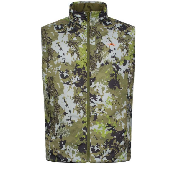 BLASER VESTA ENDEAVOR REVERSIBILA OLIVE/CAMO MAR.2XL