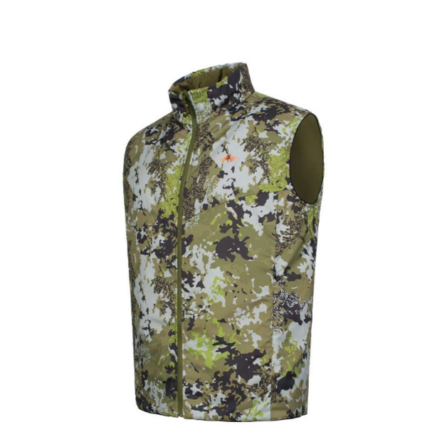 BLASER VESTA ENDEAVOR REVERSIBILA OLIVE/CAMO MAR.2XL