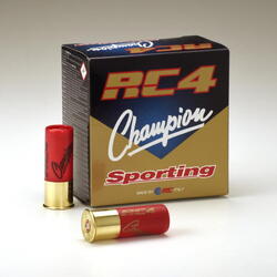 CARTUS RC 4 CHAMPION SPORTING CAL.12/28G/2,4MM (7,5) SKEET-TRAP