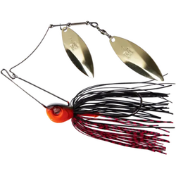 SPINNERBAIT ARM LOCK 14G/BLACK ORANGE