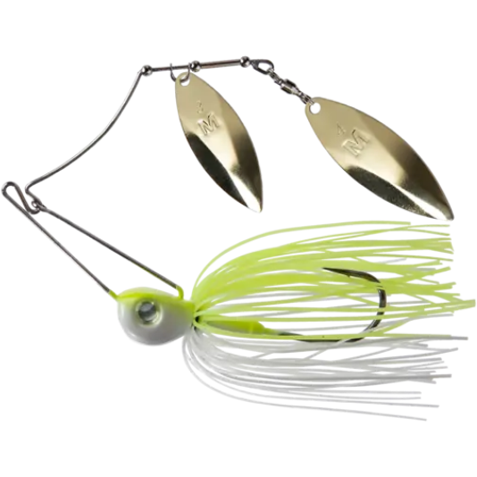 MUSTAD SPINNERBAIT ARM LOCK 14G/CHART. WHITE