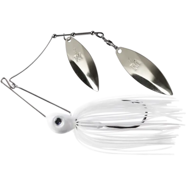 MUSTAD SPINNERBAIT ARM LOCK 21G/PEARL WHITE