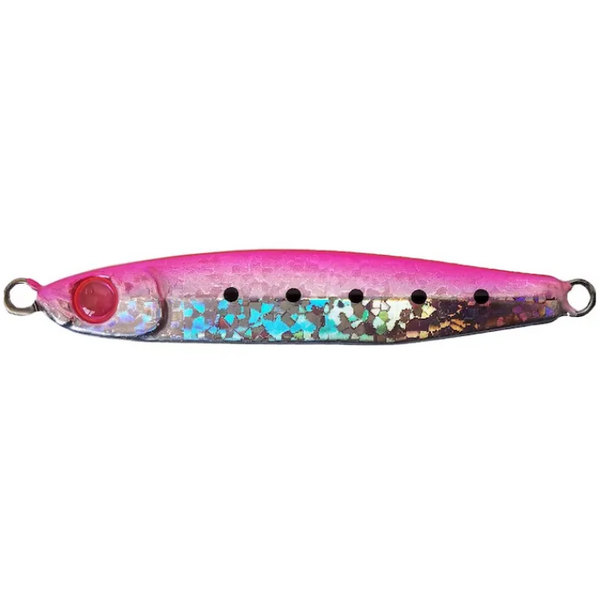 MUSTAD NALUCA PINK SARDINE MEZASHI JIG CASTING 15G