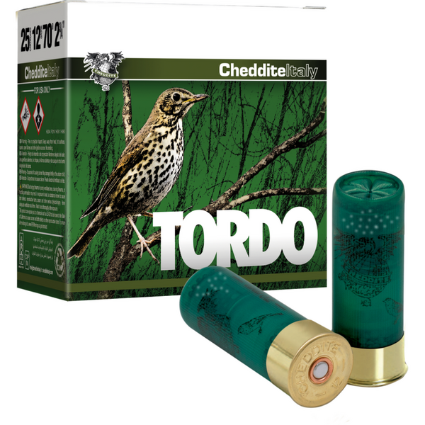 CHEDDITE CARTUS TORDO CAL.12/70/32G/2,3MM (8)