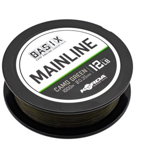 KORDA FIR BASIX MAINLINE 0,35MM/12LB/500M