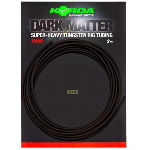 KORDA TUB DARK MATTER NANO TUNGSTEN 2M WEED