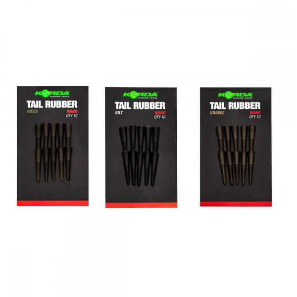 KORDA PROTECTIE NANO MONTURI CAUCIUC WEED 10BUC/PL