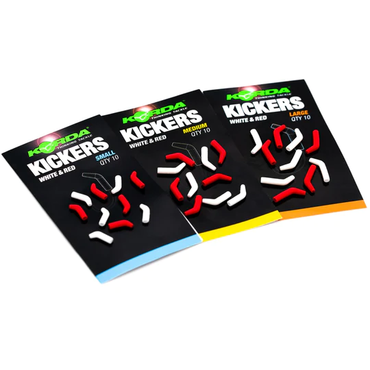 KORDA KICKER SMALL BLOODWORM RED 10BUC/PL MAR.S