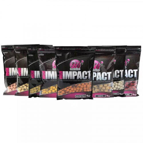 MAINLINE BOILIES HIGH IMPACT H/L PINEAPPLE 20MM 1KG