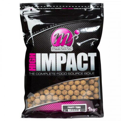 MAINLINE BOILIES HIGH IMPACT FRUITY TUNA 20MM 1KG