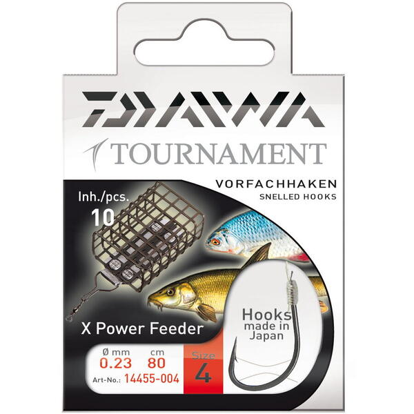 DAIWA CARLIG TOURNAMENT FEEDER NR.12/10BUC