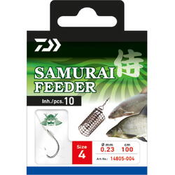 CARLIG LEGAT SAMURAI PT.FEEDER NR.4/10BUC