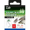 DAIWA CARLIG LEGAT SAMURAI PT.FEEDER NR.6/10BUC