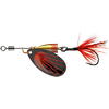 CORMORAN SPINNER SINGLE UL2 CU CARLIG NR.0/2,8G BLACK/RED