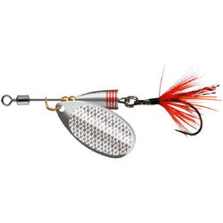 CORMORAN SPINNER SINGLE UL2 CU CARLIG NR.0/2,8G SILVER/HOLOGRAPHIC