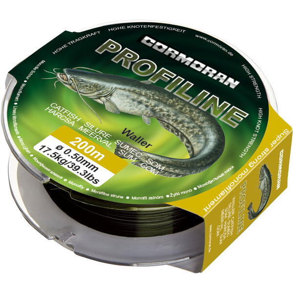 CORMORAN PROFILINE CATFISH 020MM/17,5KG/200M