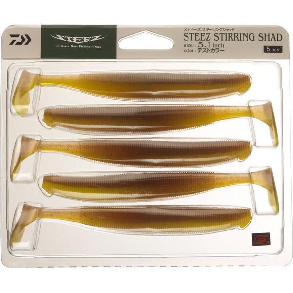 DAIWA SHAD STEEZ STIRRING 11CM/11,5G/TEST COLOR/6BUC/PL