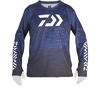 DAIWA BLUZA D-VEC LS NAVY MAR.XL