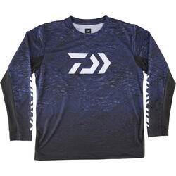 DAIWA BLUZA D-VEC LS NAVY MAR.XL