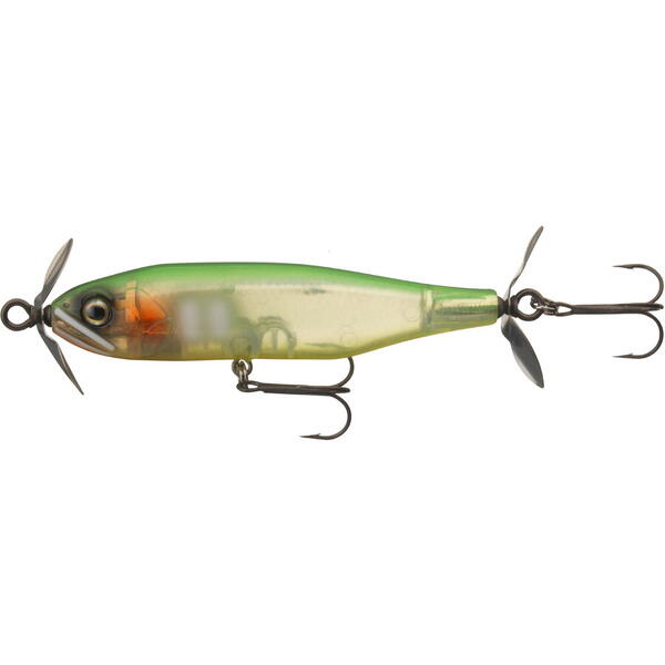 DAIWA NALUCA STEEZ PROP 85F 8,5CM/12,7G CLEAR LIME