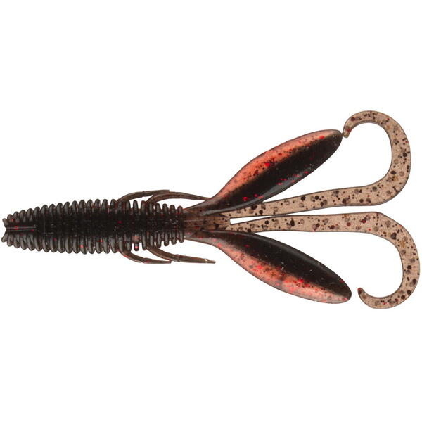 DAIWA NALUCA STEEZ HOG3 7,6CM RED CRAWFISH 8BUC/PL