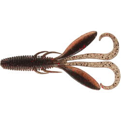 NALUCA STEEZ HOG3 7,6CM BLACK SHRIMP HEAD 8BUC/PL