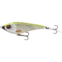 VOBLER DEVIATOR SWIM 10,5CM/35G SLOW SINKING LEMON ROACH