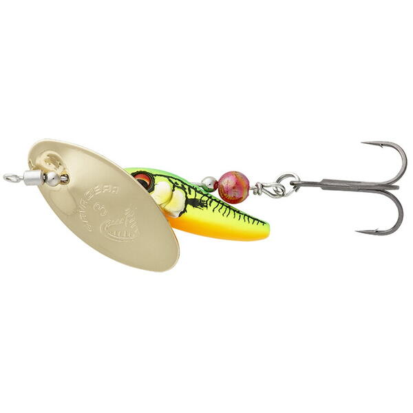 SAVAGE GEAR SPINNER STICKLEBAIT NR.1 /4,5G SINKING FIRETIGER GOLD