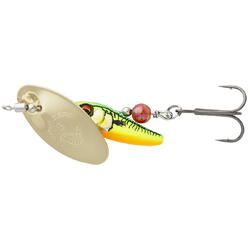 SAVAGE GEAR SPINNER STICKLEBAIT NR.1 /4,5G SINKING FIRETIGER GOLD